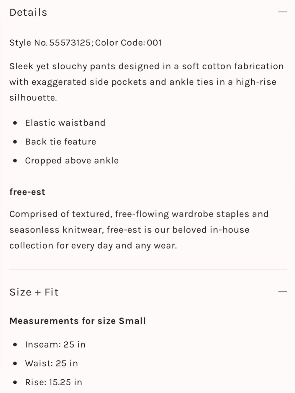 Free People Stunner Pants - XS (Black) - Picture 5 of 5